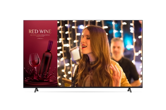 Picture of LG 86UN640S Digital signage flat panel 2.18 m (86") LCD Wi-Fi 330 cd/m² 4K Ultra HD Blue WebOS