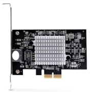 Picture of StarTech.com 1-Port 10Gbps PCIe Network Adapter Card, Network Card for PC/Server, Six-Speed PCIe Ethernet Card with Jumbo Frame Support, NIC/LAN Interface Card, 10GBASE-T and NBASE-T
