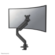 Picture of Neomounts DS70PLUS-450BL1 Monitor arm 17-49" - gas spring - Topfix - 180°-stop