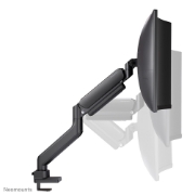 Picture of Neomounts DS70PLUS-450BL1 Monitor arm 17-49" - gas spring - Topfix - 180°-stop