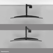 Picture of Neomounts DS70PLUS-450BL1 Monitor arm 17-49" - gas spring - Topfix - 180°-stop