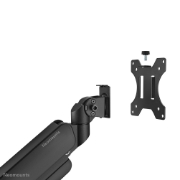 Picture of Neomounts DS70PLUS-450BL1 Monitor arm 17-49" - gas spring - Topfix - 180°-stop