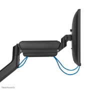 Picture of Neomounts DS70PLUS-450BL1 Monitor arm 17-49" - gas spring - Topfix - 180°-stop