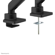 Picture of Neomounts DS70PLUS-450BL1 Monitor arm 17-49" - gas spring - Topfix - 180°-stop