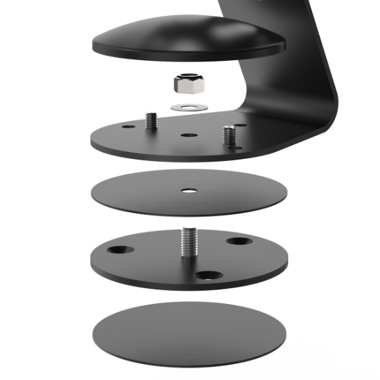 Picture of Compulocks Swivel Base for Core Stand Black