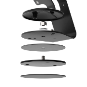 Picture of Compulocks Swivel Base for Core Stand Black