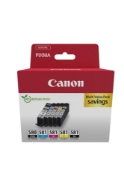Picture of Canon 2078C007 ink cartridge 5 pc(s) Original Black, Blue, Cyan, Magenta, Yellow