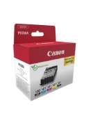 Picture of Canon 2078C007 ink cartridge 5 pc(s) Original Black, Blue, Cyan, Magenta, Yellow