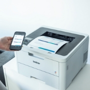 Picture of Brother DCP-L2627DWE EcoPro Ready 3-in-1 Mono Laser Printer