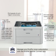 Picture of Brother DCP-L2627DWE EcoPro Ready 3-in-1 Mono Laser Printer