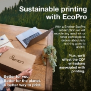 Picture of Brother DCP-L2627DWE EcoPro Ready 3-in-1 Mono Laser Printer