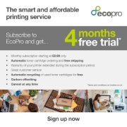 Picture of Brother DCP-L2627DWE EcoPro Ready 3-in-1 Mono Laser Printer