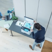 Picture of Brother MFC-L3520CDWE EcoPro Ready 3-in-1 colour laser printer