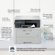 Picture of Brother MFC-L3520CDWE EcoPro Ready 3-in-1 colour laser printer