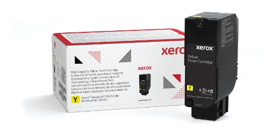 Picture of Xerox Genuine ® VersaLink® C625 Color Multifunction Printer Yellow High capacity Toner Cartridge (16000 Pages) - 006R04639