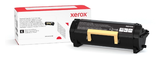 Picture of Xerox Genuine ® B410 Printer​/​VersaLink® B415 Multifunction Printer Black Standard capacity Toner Cartridge (6000 Pages) - 006R04725