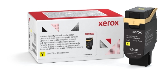 Picture of Xerox Genuine ® C410 Color Printer​/​VersaLink® C415 Color Multifunction Printer Yellow Standard capacity Toner Cartridge (2000 Pages) - 006R04680