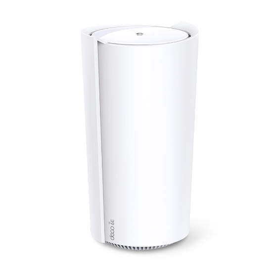 Picture of TP-Link DECOXE2001PACK mesh wi-fi system Tri-band (2.4 GHz / 5 GHz / 6 GHz) Wi-Fi 6E (802.11ax) White 1 Internal