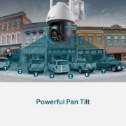 Picture of TP-Link VIGI 4MP Outdoor Full-Color Wi-Fi Pan Tilt Network Camera