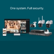 Picture of TP-Link VIGI 4MP Outdoor Full-Color Wi-Fi Pan Tilt Network Camera