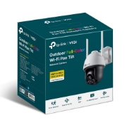 Picture of TP-Link VIGI 4MP Outdoor Full-Color Wi-Fi Pan Tilt Network Camera