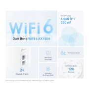 Picture of TP-Link AX1500 Whole Home Mesh Wi-Fi 6 System
