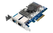 Picture of QNAP QXG-10G2T network card Internal Ethernet 10000 Mbit/s