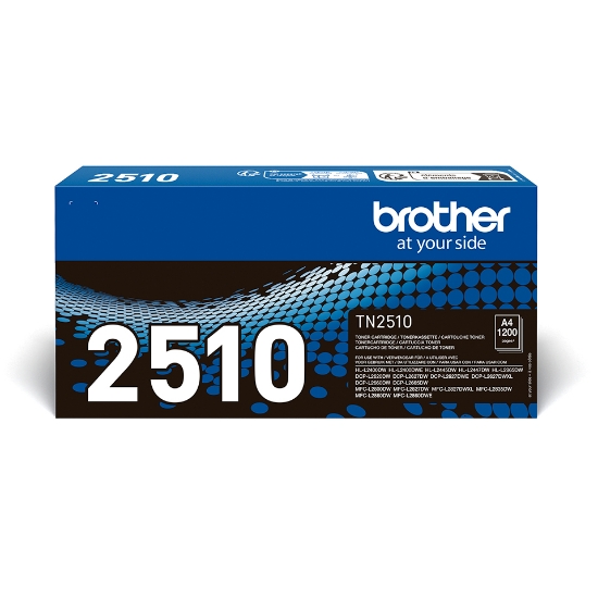 Picture of Brother TN-2510 toner cartridge 1 pc(s) Original Black