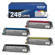 Picture of Brother TN-248VAL toner cartridge 4 pc(s) Original Black, Cyan, Magenta, Yellow