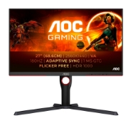 Picture of AOC G3 Q27G3XMN/BK computer monitor 68.6 cm (27") 2560 x 1440 pixels 2K Ultra HD LED Black