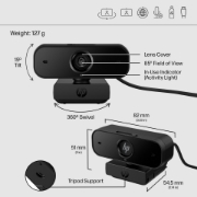 Picture of HP 435 FHD Webcam