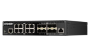 Picture of QNAP QSW-M3216R-8S8T network switch Managed L2/L3 10G Ethernet (100/1000/10000) 1U Black