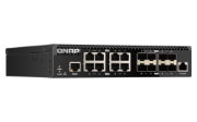 Picture of QNAP QSW-M3216R-8S8T network switch Managed L2/L3 10G Ethernet (100/1000/10000) 1U Black