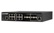Picture of QNAP QSW-M3216R-8S8T network switch Managed L2/L3 10G Ethernet (100/1000/10000) 1U Black