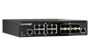 Picture of QNAP QSW-M3216R-8S8T network switch Managed L2/L3 10G Ethernet (100/1000/10000) 1U Black