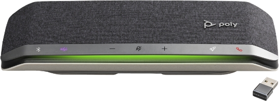 Picture of POLY Sync 40+ Microsoft Teams Certified USB-A USB-C Speakerphone +BT700 USB-A Adapter