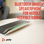 Picture of POLY Sync 40+ Microsoft Teams Certified USB-A USB-C Speakerphone +BT700 USB-A Adapter