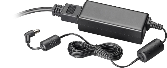 Picture of POLY CCX 500/505/600/700 Edge E500 Power Supply with Power Cord - 48V/0.52A