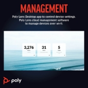 Picture of POLY Studio R30 USB Video Bar