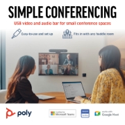 Picture of POLY Studio R30 USB Video Bar