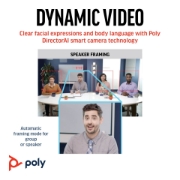 Picture of POLY Studio R30 USB Video Bar