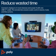 Picture of POLY Studio R30 USB Video Bar