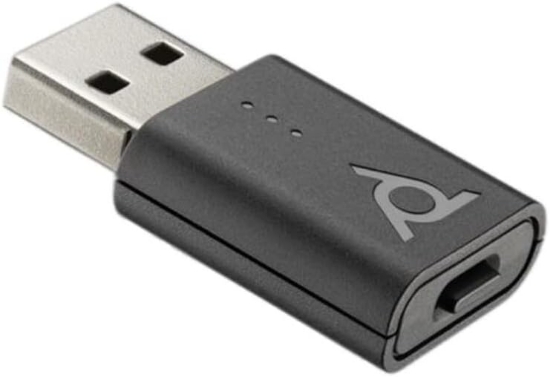 Picture of POLY Savi D400 UC Microsoft Teams Certified DECT 1880-1900 MHz Dongle USB adapter