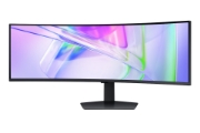 Picture of Samsung S95UC computer monitor 124.5 cm (49") 5120 x 1440 pixels DQHD LCD Black