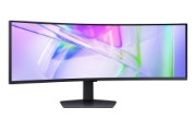Picture of Samsung S95UC computer monitor 124.5 cm (49") 5120 x 1440 pixels DQHD LCD Black