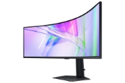 Picture of Samsung S95UC computer monitor 124.5 cm (49") 5120 x 1440 pixels DQHD LCD Black