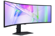 Picture of Samsung S95UC computer monitor 124.5 cm (49") 5120 x 1440 pixels DQHD LCD Black