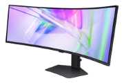 Picture of Samsung S95UC computer monitor 124.5 cm (49") 5120 x 1440 pixels DQHD LCD Black