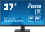 Afbeeldingen van iiyama ProLite computer monitor 68,6 cm (27") 2560 x 1440 Pixels Dual WQHD LED Zwart