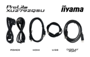 Picture of iiyama ProLite computer monitor 68.6 cm (27") 2560 x 1440 pixels Dual WQHD LED Black